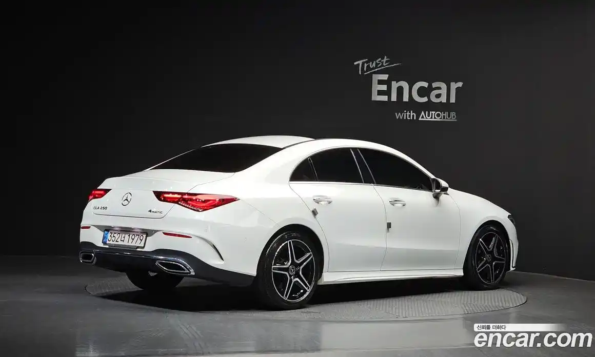 Mercedes-Benz CLA-Class 2022 2.0 Автомат в Москве № 161132, фото 5