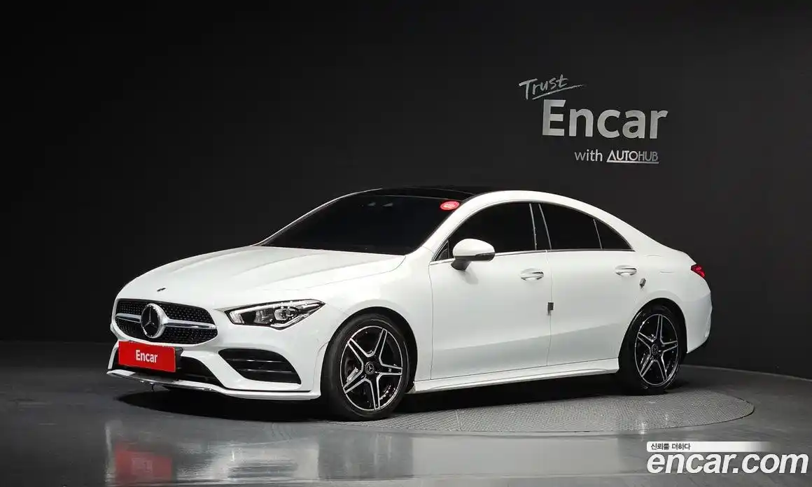 Mercedes-Benz CLA-Class 2022 2.0 Автомат в Москве № 161132, фото 9