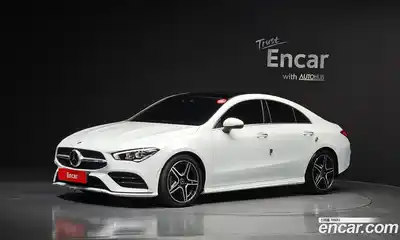 Mercedes-Benz CLA-Class 2022 2.0 Автомат в Москве № 161132, миниатюра 9