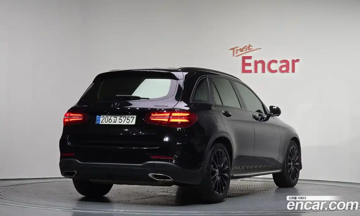 Mercedes-Benz GLC-Class 2019 2.0 Автомат в Москве № 161224, фото 19