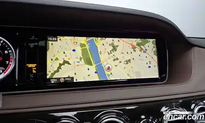 Mercedes-Benz S-Class, 2015