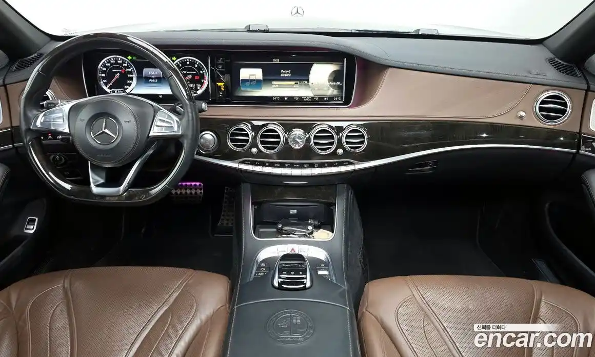 Mercedes-Benz S-Class 2015 5.5 Автомат в Москве № 161850, фото 16