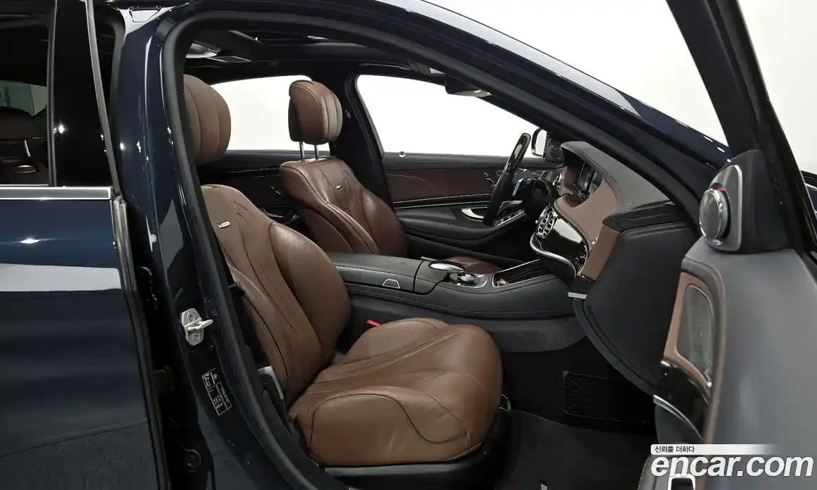 Mercedes-Benz S-Class 2015 5.5 Автомат в Москве № 161850, фото 18