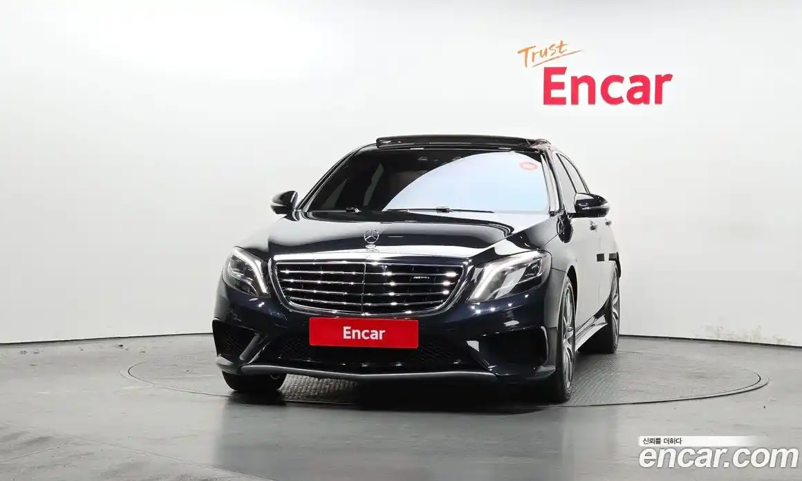 Mercedes-Benz S-Class 2015 5.5 Автомат в Москве № 161850, фото 20