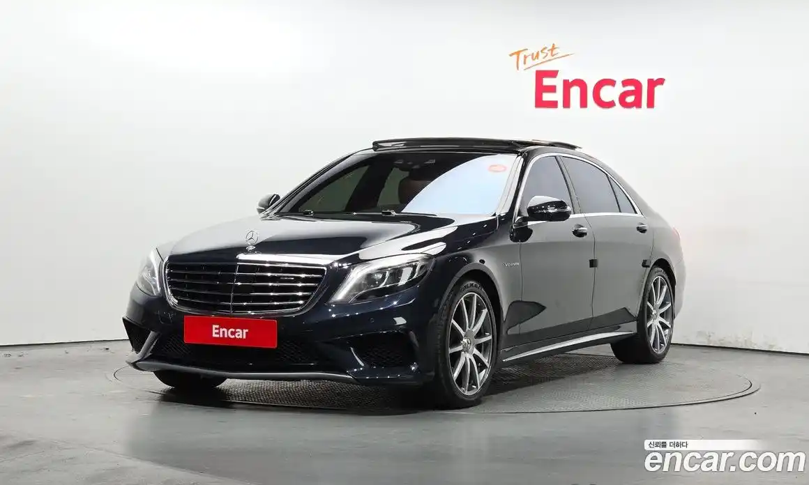 Mercedes-Benz S-Class 2015 5.5 Автомат в Москве № 161850, фото 3