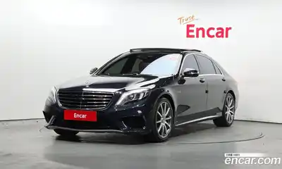 Mercedes-Benz S-Class 2015 5.5 Автомат в Москве № 161850, миниатюра 3