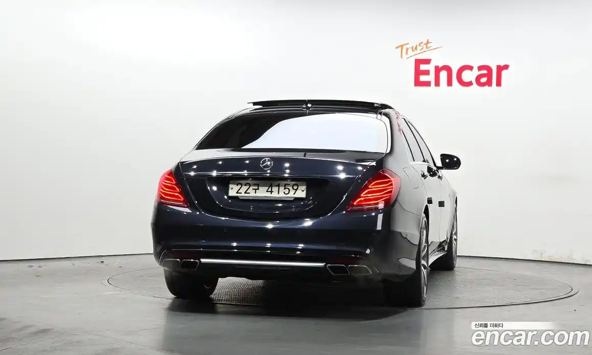 Mercedes-Benz S-Class 2015 5.5 Автомат в Москве № 161850, фото 4