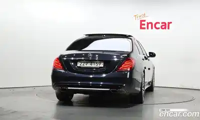 Mercedes-Benz S-Class 2015 5.5 Автомат в Москве № 161850, миниатюра 4