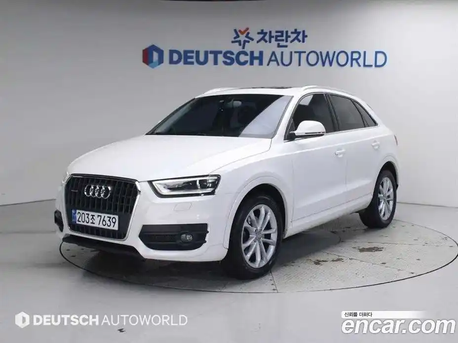 Audi Q3 2015 2.0 Автомат в Москве № 162187, фото 1