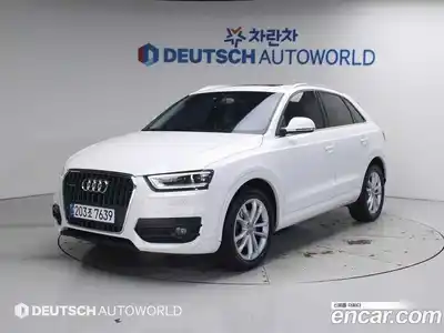 Audi Q3, 2015