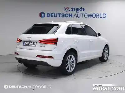 Audi Q3 2015 2.0 Автомат в Москве № 162187, миниатюра 2