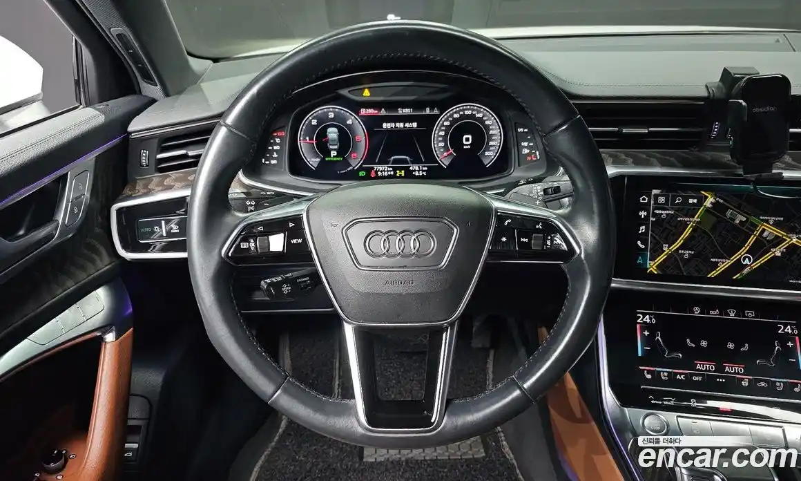 Audi A6 2020 2.0 Автомат в Москве № 163358, фото 12