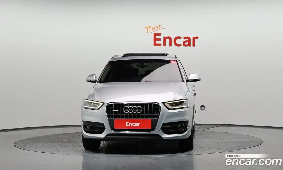 Audi Q3 2014 2.0 Автомат в Москве № 163796, фото 4