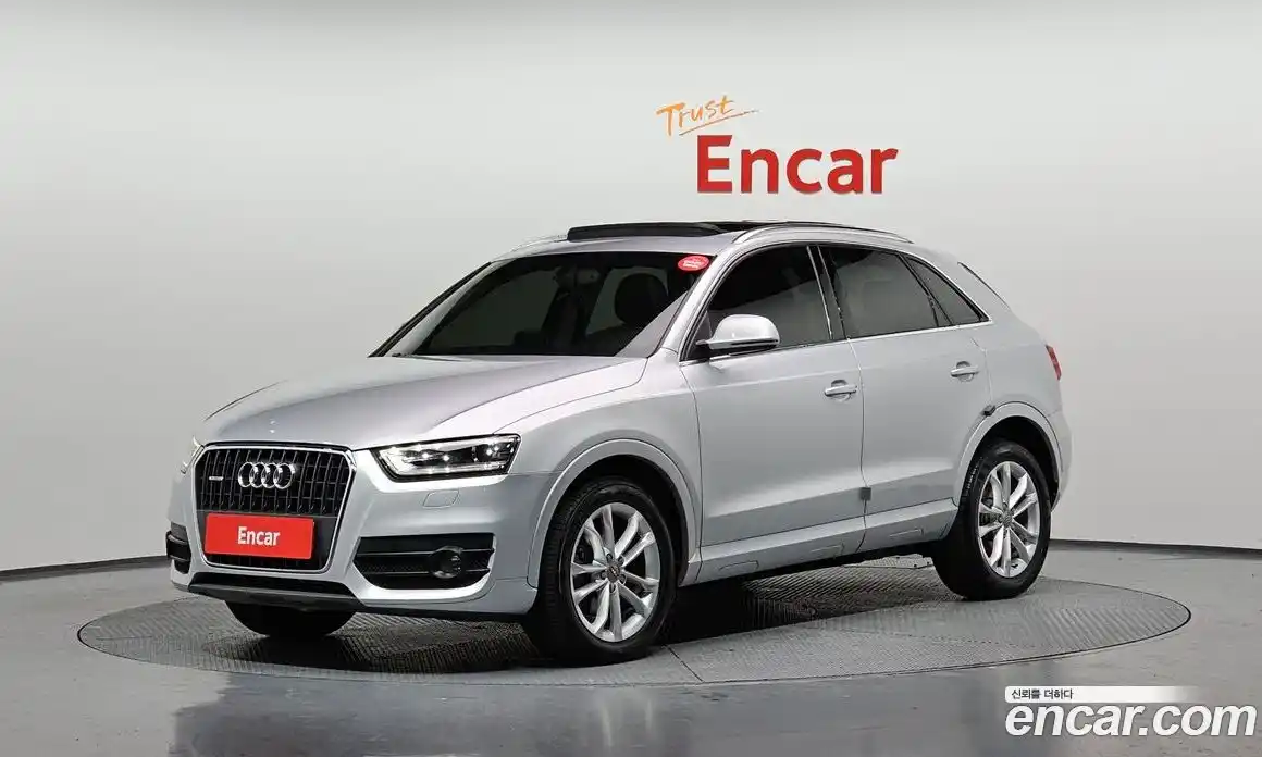 Audi Q3 2014 2.0 Автомат в Москве № 163796, фото 6