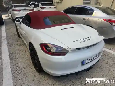 Porsche Boxster, 2016