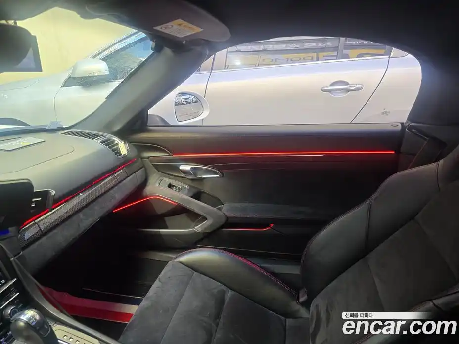 Porsche Boxster 2016 3.4 Автомат в Москве № 165345, фото 11