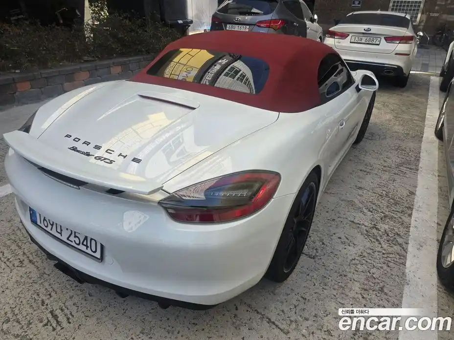 Porsche Boxster 2016 3.4 Автомат в Москве № 165345, фото 3