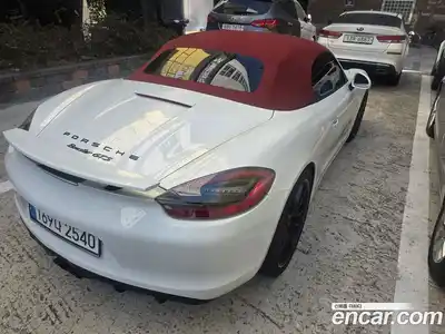 Porsche Boxster 2016 3.4 Автомат в Москве № 165345, миниатюра 3