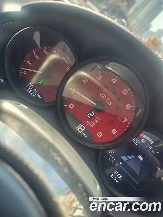 Porsche Boxster 2016 3.4 Автомат в Москве № 165345, фото 4