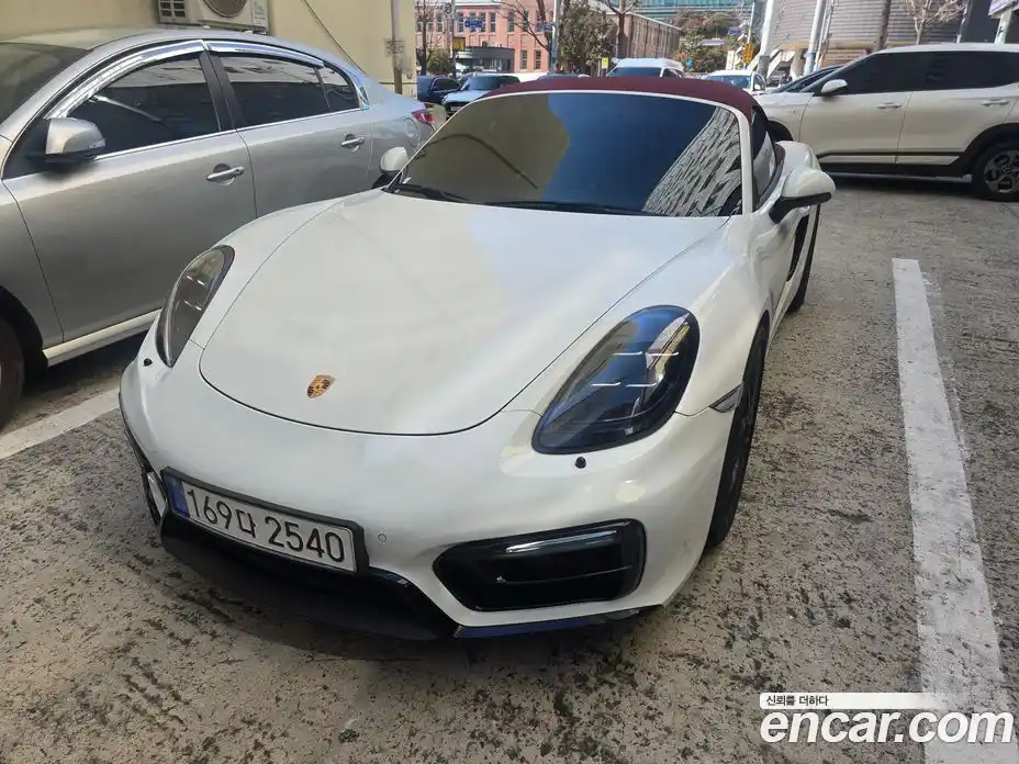 Porsche Boxster 2016 3.4 Автомат в Москве № 165345, фото 8