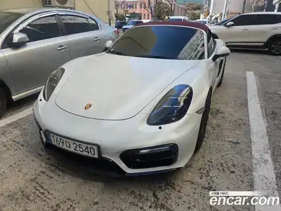 Porsche Boxster 2016 3.4 Автомат в Москве № 165345, миниатюра 9