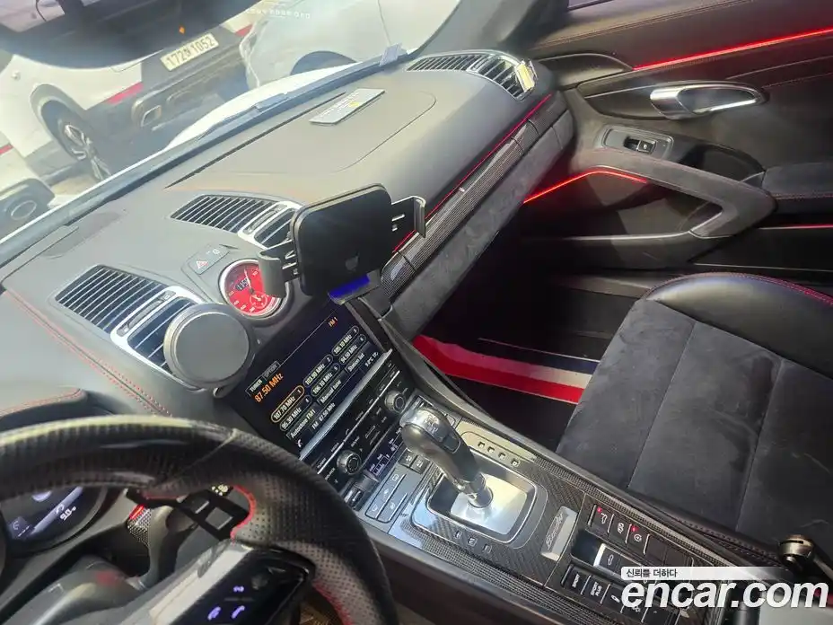 Porsche Boxster 2016 3.4 Автомат в Москве № 165345, фото 10