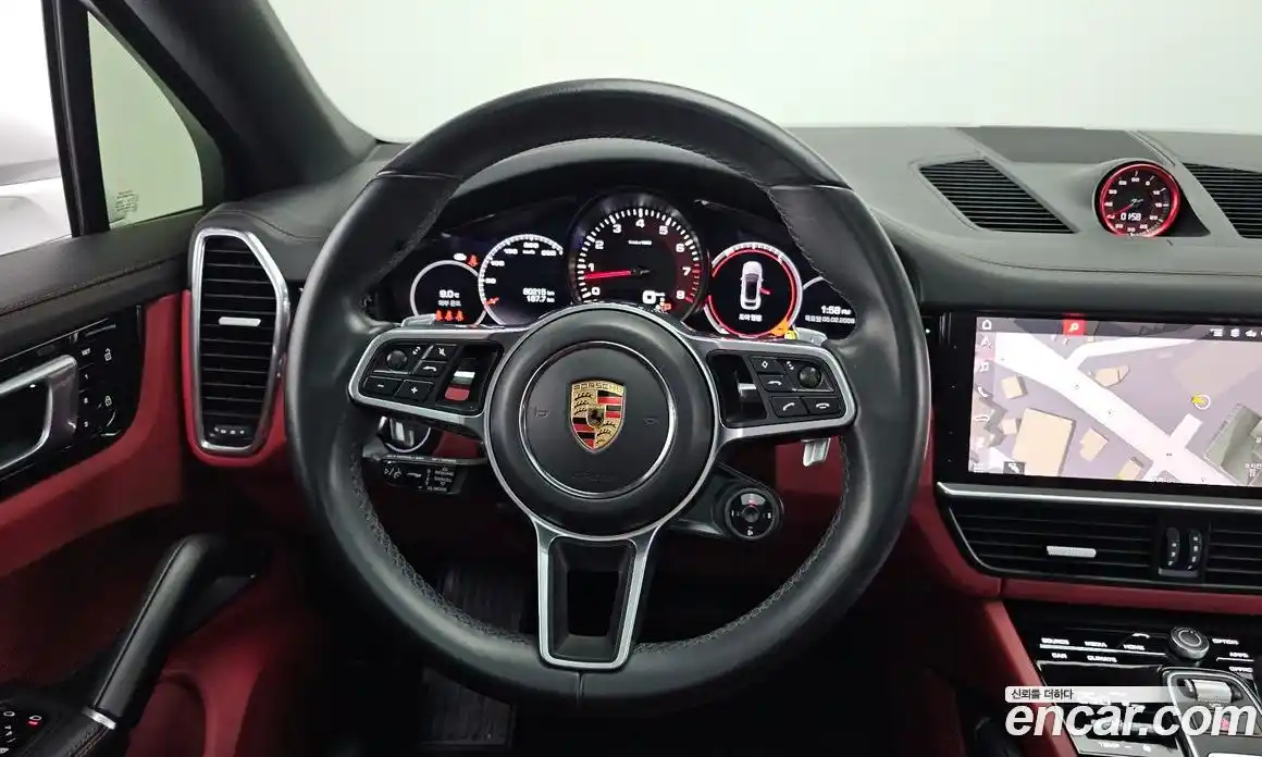 Porsche Cayenne 2021 3.0 Автомат в Москве № 165441, фото 4