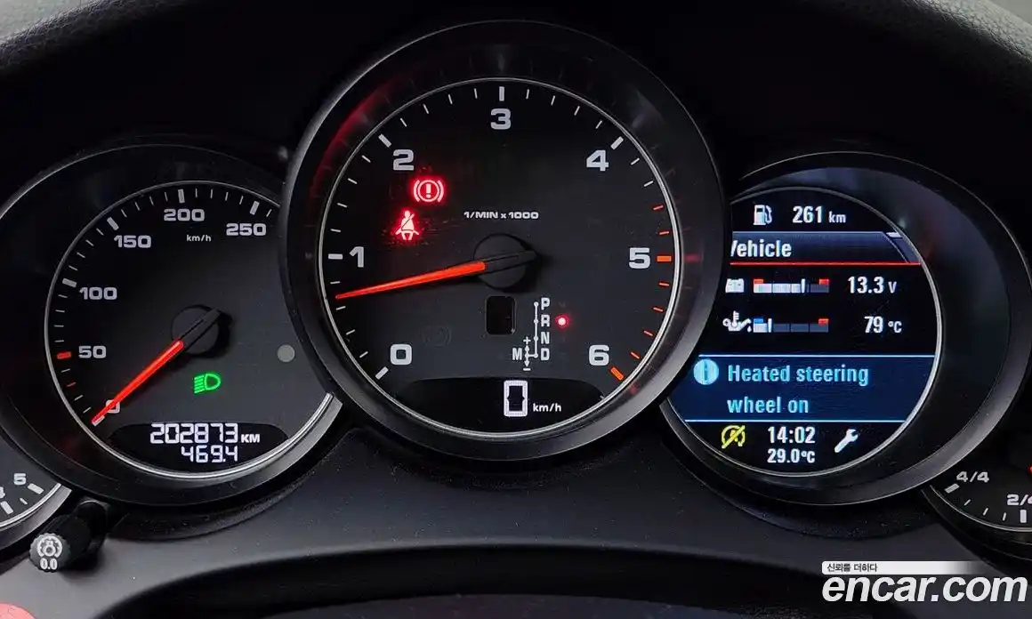 Porsche Cayenne 2016 3.0 Автомат в Москве № 165698, фото 11