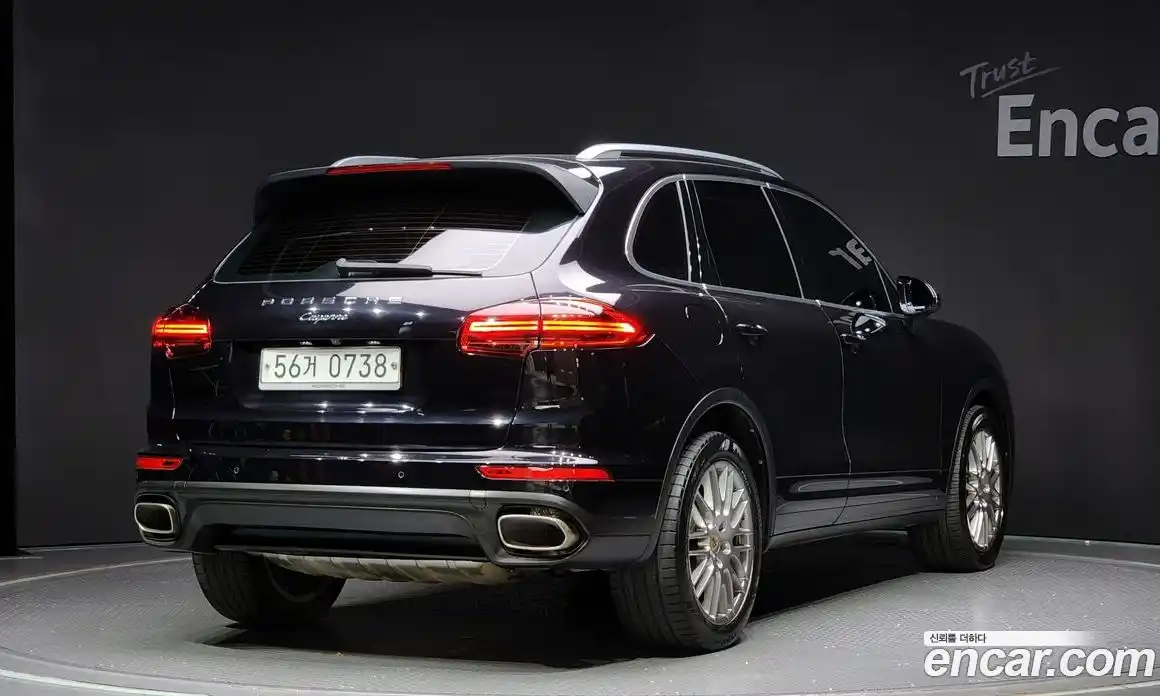 Porsche Cayenne 2016 3.0 Автомат в Москве № 165698, фото 16