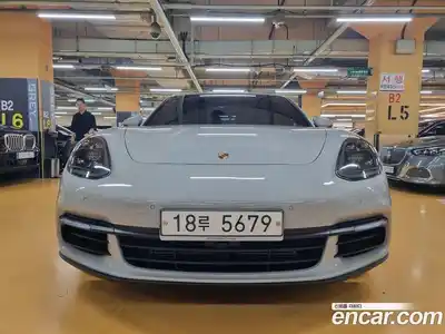 Porsche Panamera, 2019