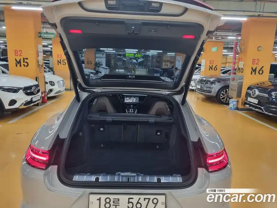 Porsche Panamera 2019 3.0 Автомат в Москве № 165914, фото 16