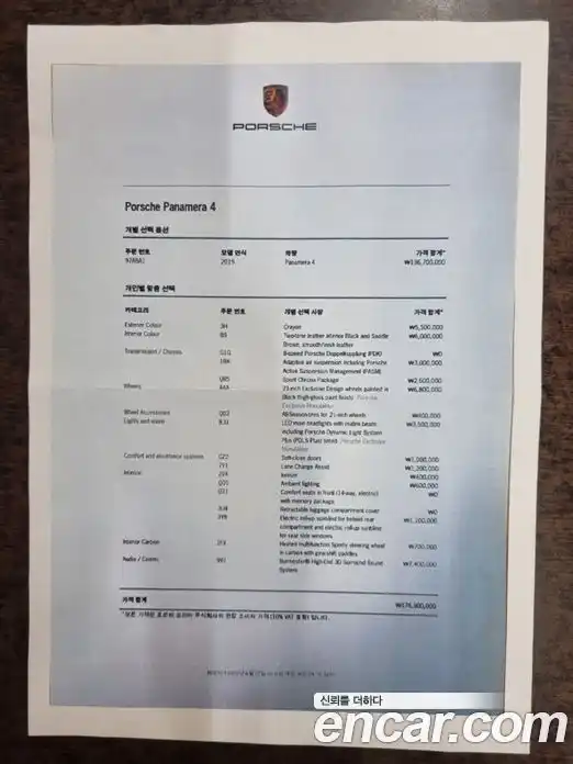 Porsche Panamera 2019 3.0 Автомат в Москве № 165914, фото 18