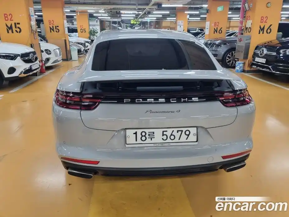 Porsche Panamera 2019 3.0 Автомат в Москве № 165914, фото 4