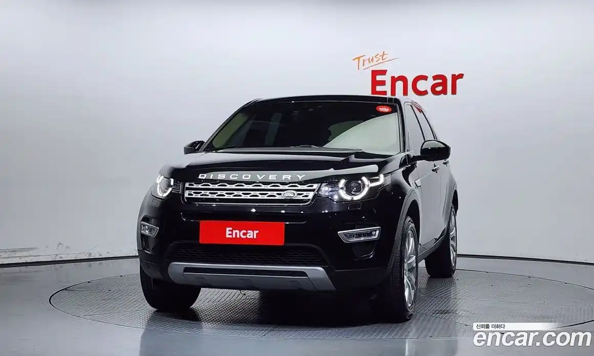 Land Rover Discovery Sport 2016 2.0 Автомат в Москве № 166340, фото 1