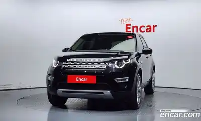 Land Rover Discovery Sport, 2016