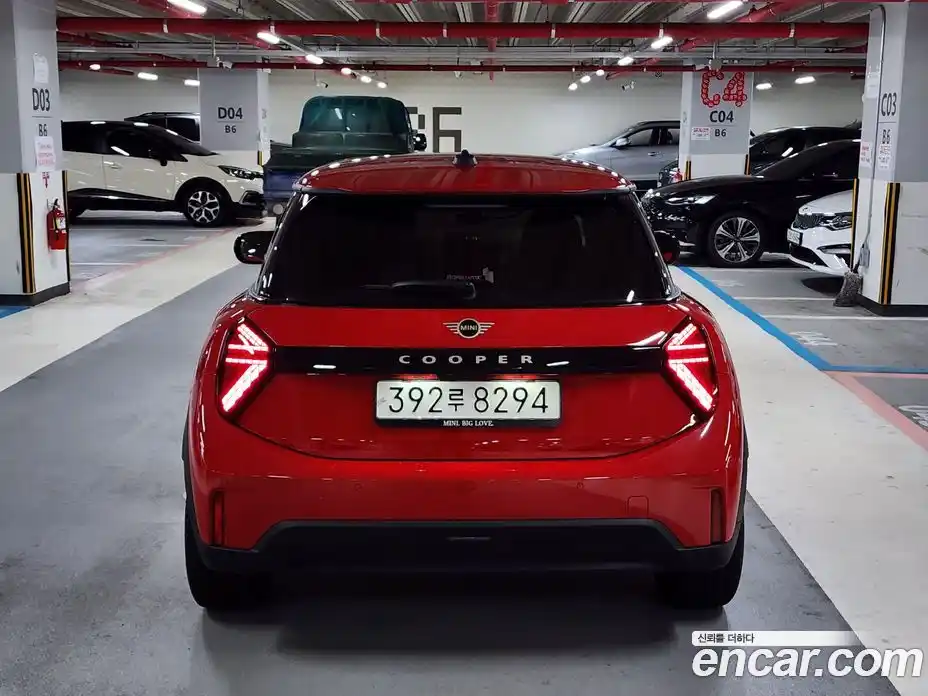 Mini Cooper 2025 2.0 Автомат в Москве № 167380, фото 4