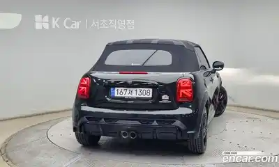 Mini Cooper Convertible 2023 2.0 Автомат в Москве № 167452, миниатюра 3