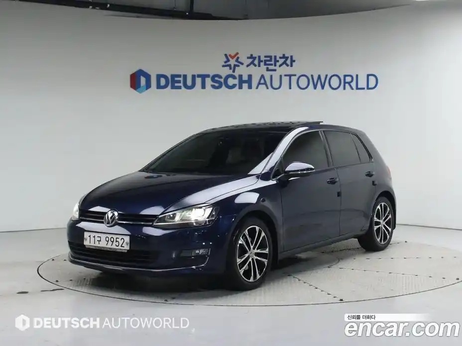 Volkswagen Golf 2014 1.4 Автомат в Москве № 169208, фото 1