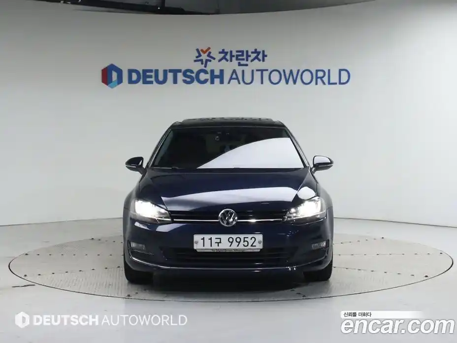 Volkswagen Golf 2014 1.4 Автомат в Москве № 169208, фото 3