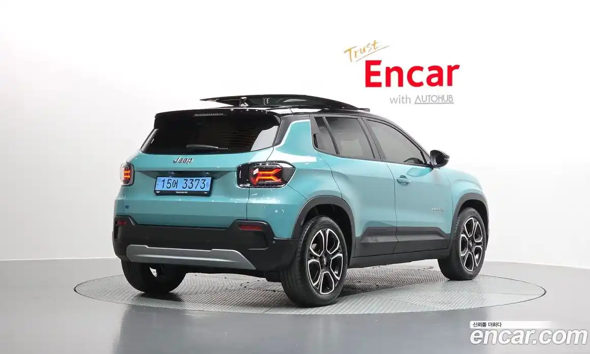 Jeep Avenger 2024 0.1 Автомат в Москве № 169434, фото 12