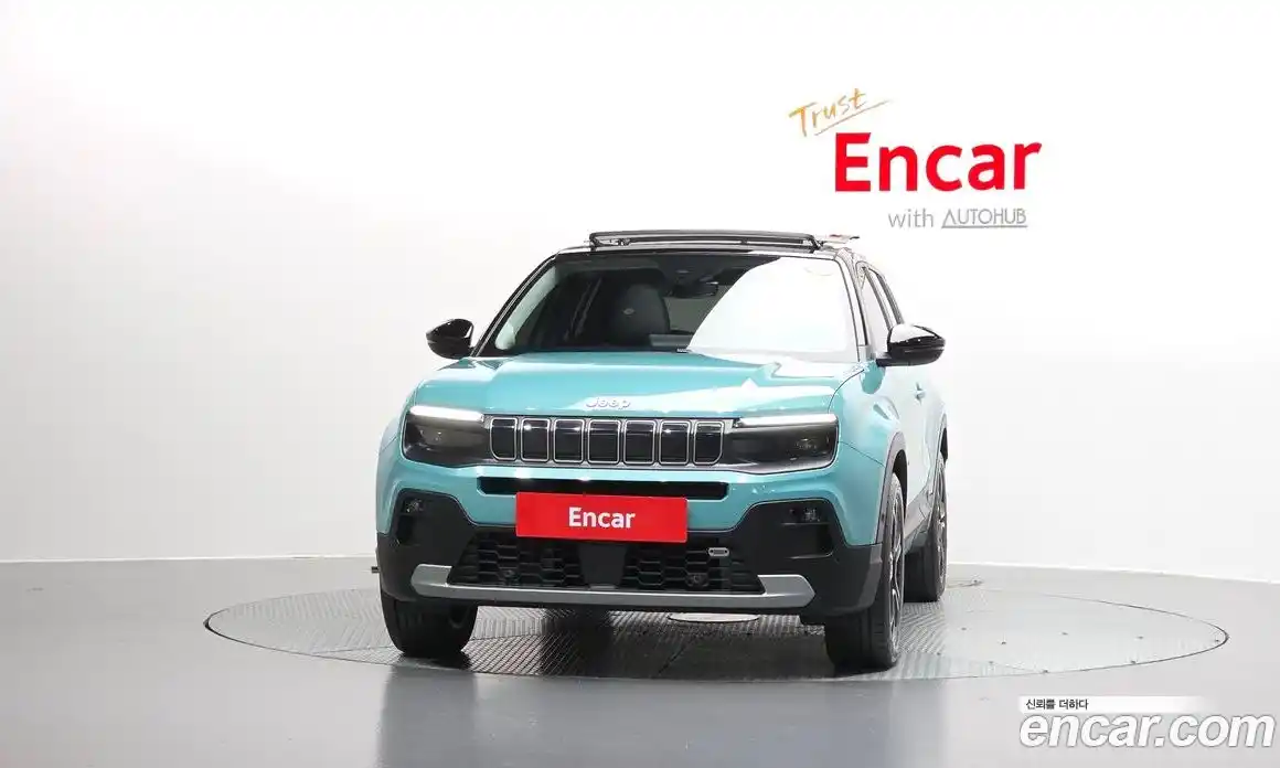 Jeep Avenger 2024 0.1 Автомат в Москве № 169434, фото 17