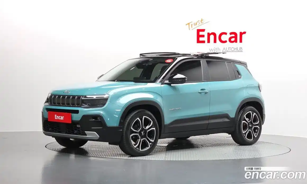 Jeep Avenger 2024 0.1 Автомат в Москве № 169434, фото 18