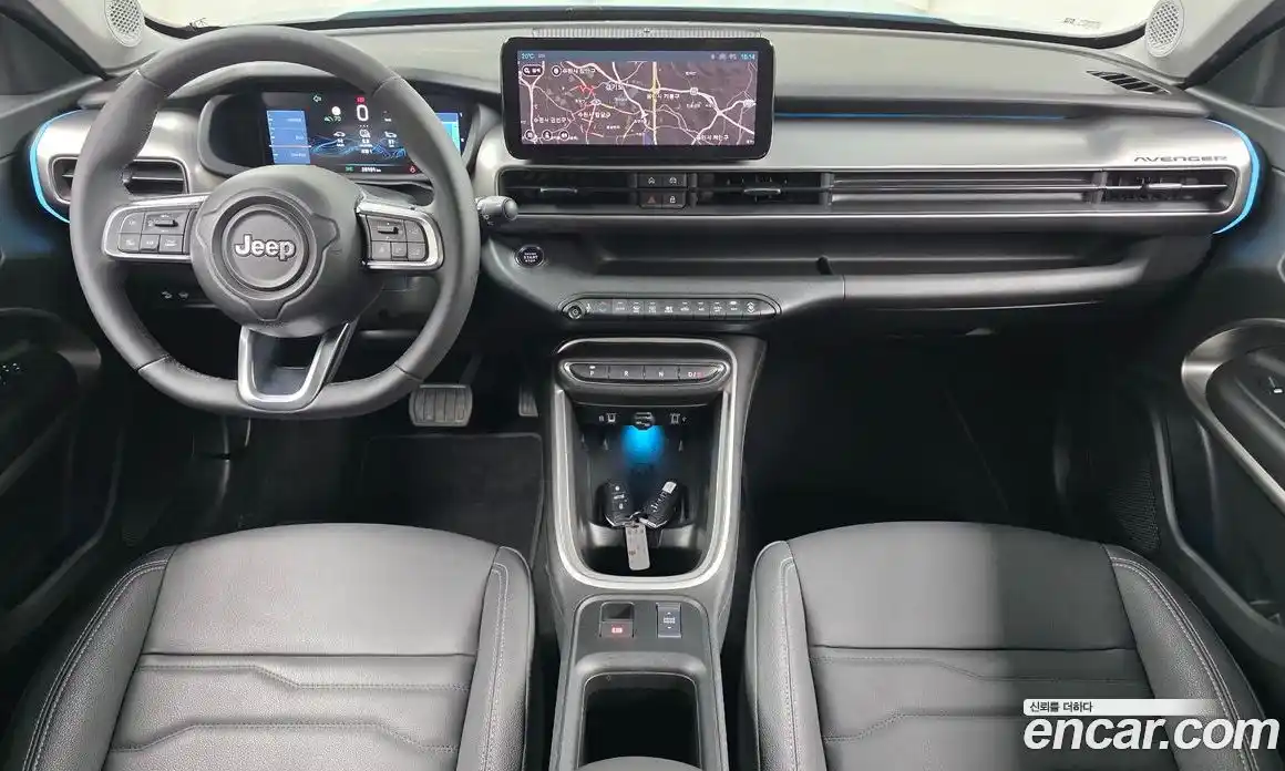 Jeep Avenger 2024 0.1 Автомат в Москве № 169434, фото 6