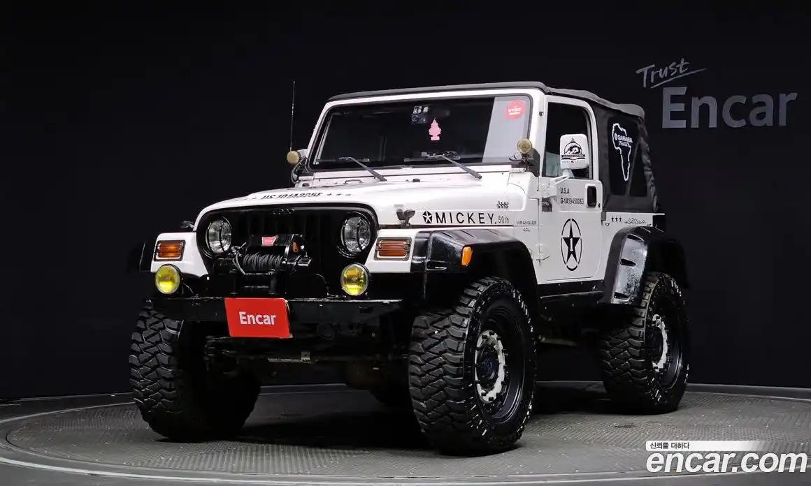 Jeep Wrangler 1998 4.0 Автомат в Москве № 169905, фото 1