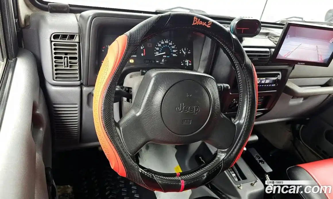 Jeep Wrangler 1998 4.0 Автомат в Москве № 169905, фото 13