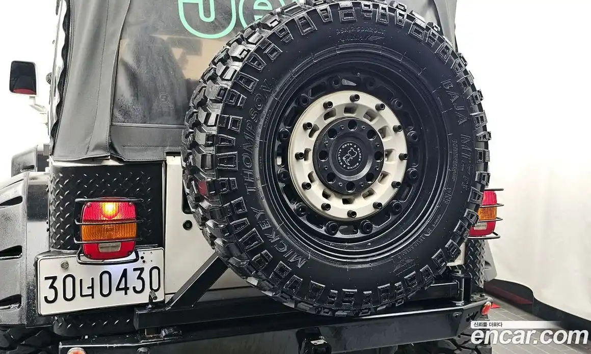 Jeep Wrangler 1998 4.0 Автомат в Москве № 169905, фото 18