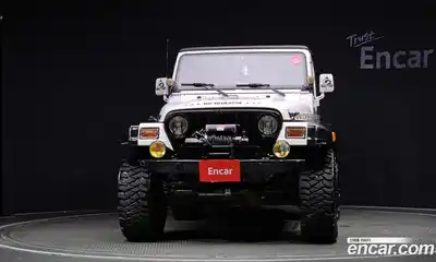 Jeep Wrangler 1998 4.0 Автомат в Москве № 169905, миниатюра 3
