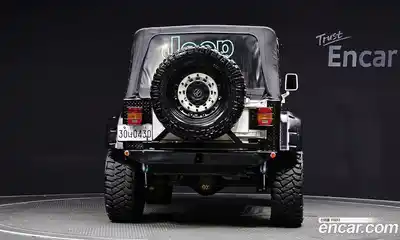 Jeep Wrangler 1998 4.0 Автомат в Москве № 169905, миниатюра 4