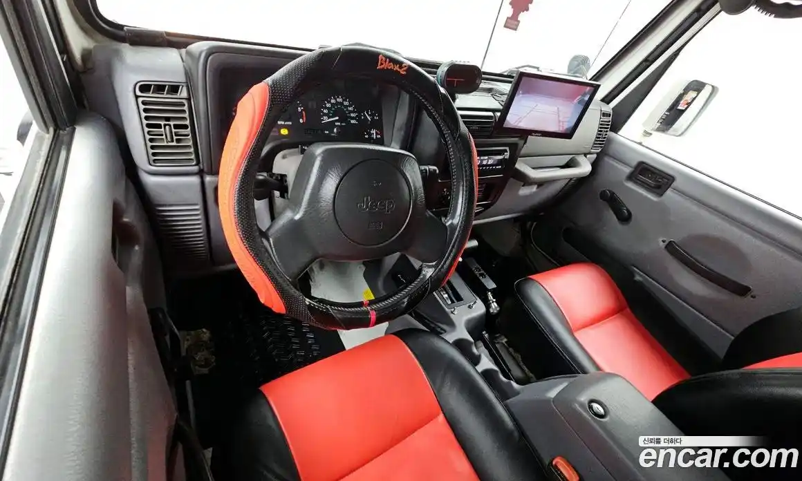 Jeep Wrangler 1998 4.0 Автомат в Москве № 169905, фото 7