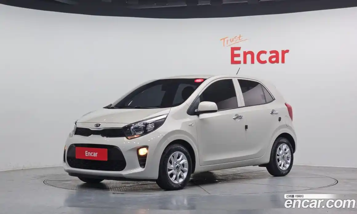 Kia Morning 2020 1.0 Автомат в Москве № 16997, фото 1